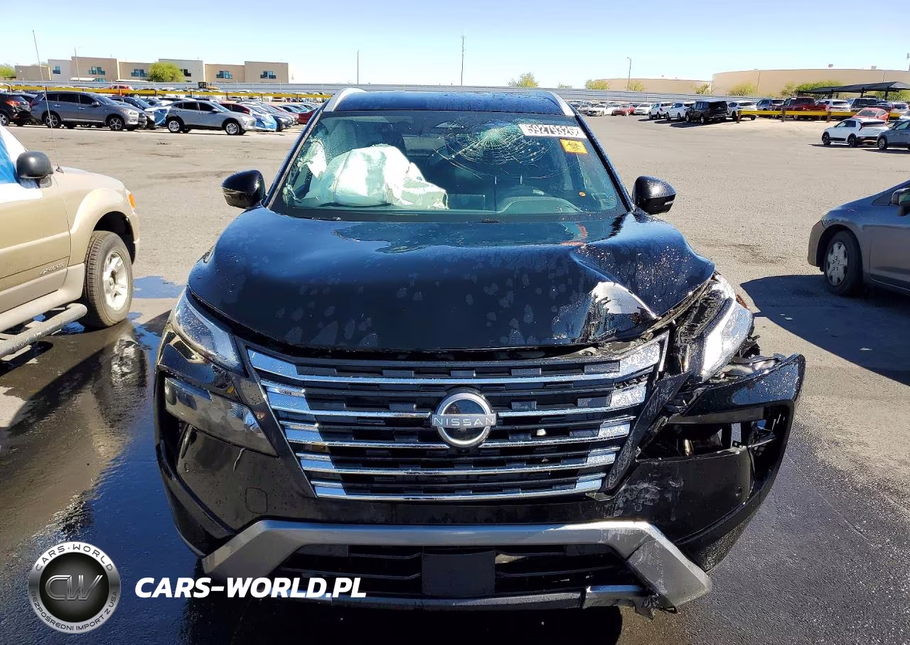 2026 Nissan Rogue Sl VIN:5N1BT3CA1TC695772 - 5