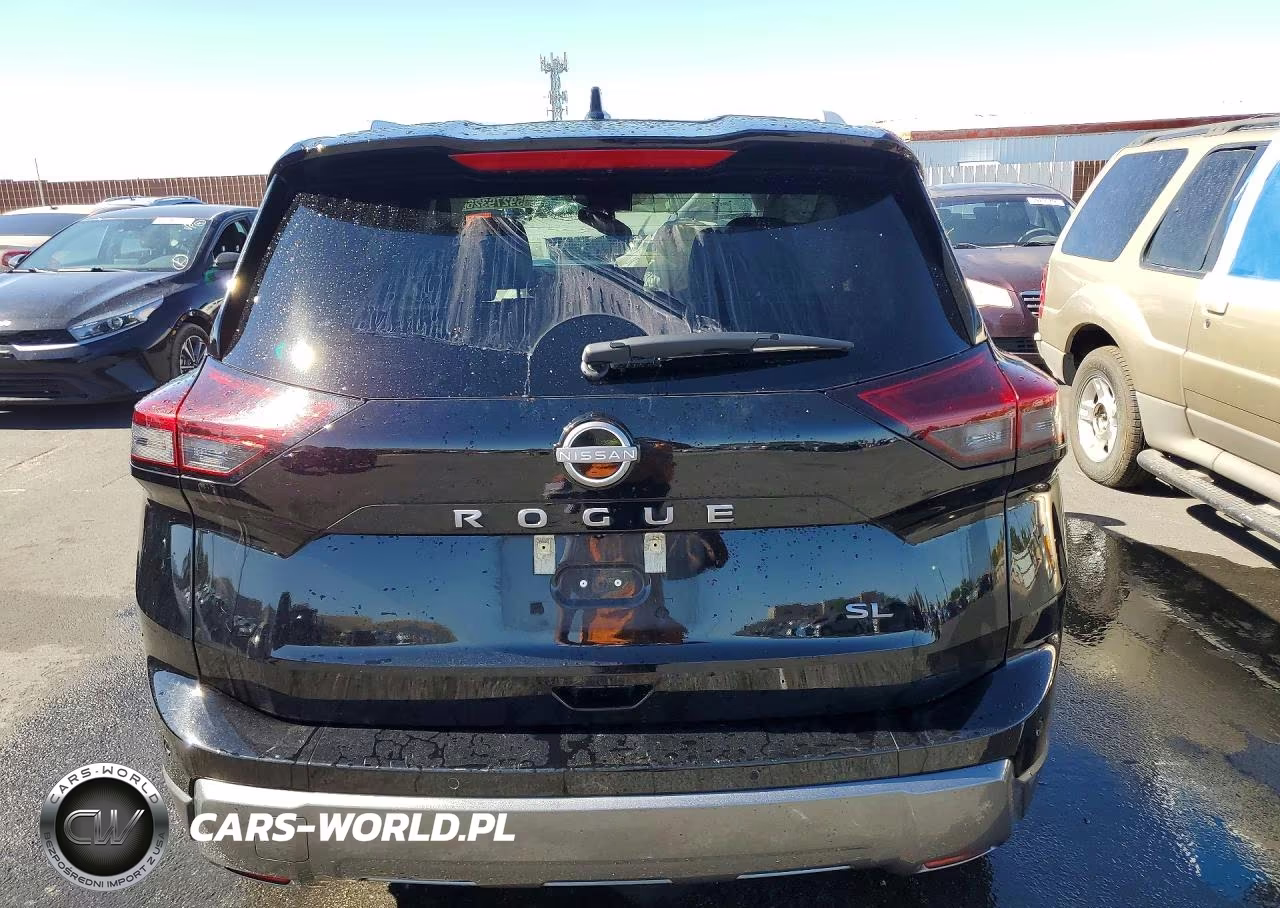 2026 Nissan Rogue Sl VIN:5N1BT3CA1TC695772 - 6
