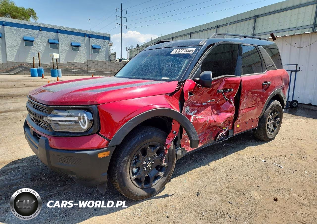 2025 Ford Bronco Sport Big Bend VIN:3FMCR9BNXSRF48358 - 1