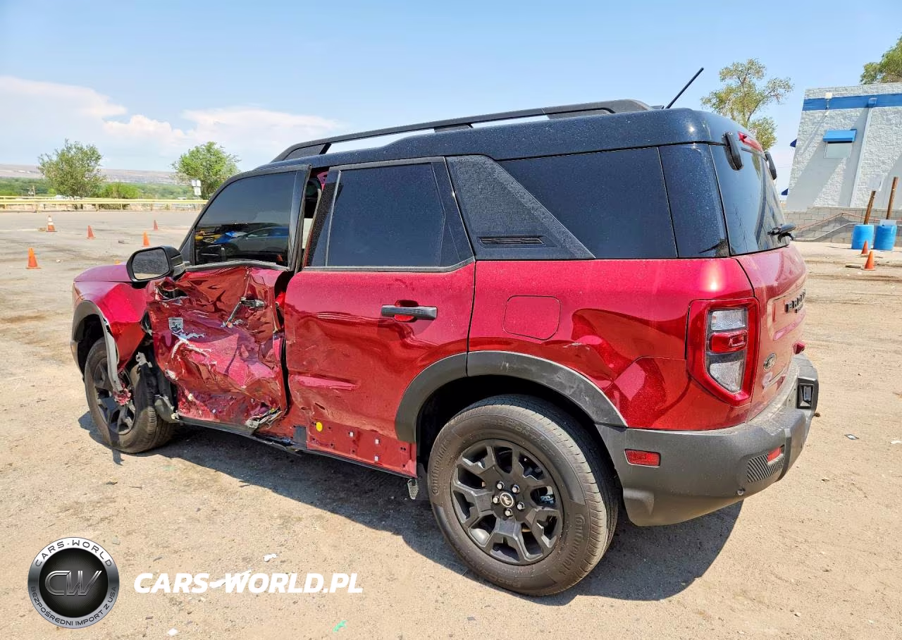 2025 Ford Bronco Sport Big Bend VIN:3FMCR9BNXSRF48358 - 2