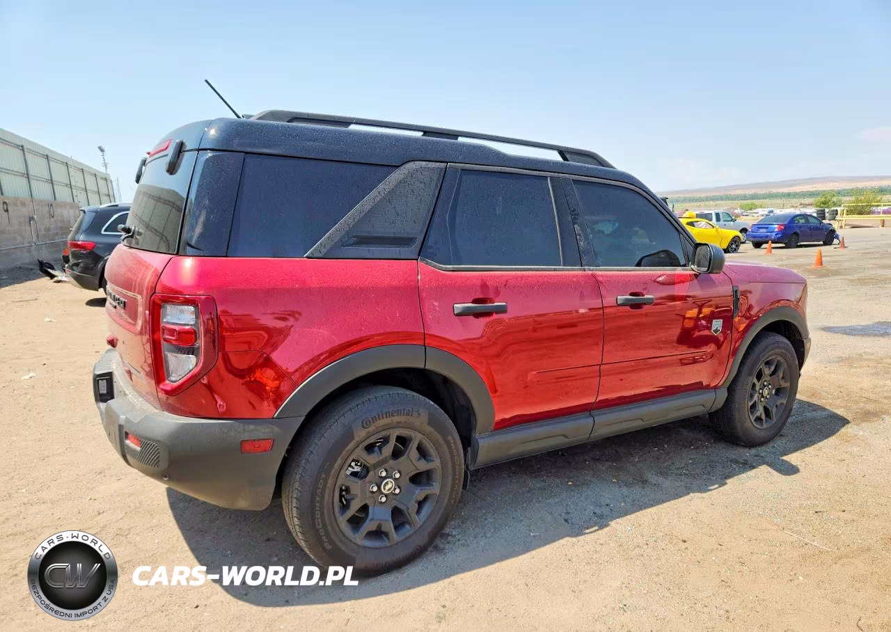 2025 Ford Bronco Sport Big Bend VIN:3FMCR9BNXSRF48358 - 3
