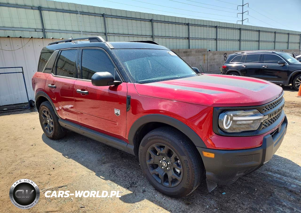 2025 Ford Bronco Sport Big Bend VIN:3FMCR9BNXSRF48358 - 4