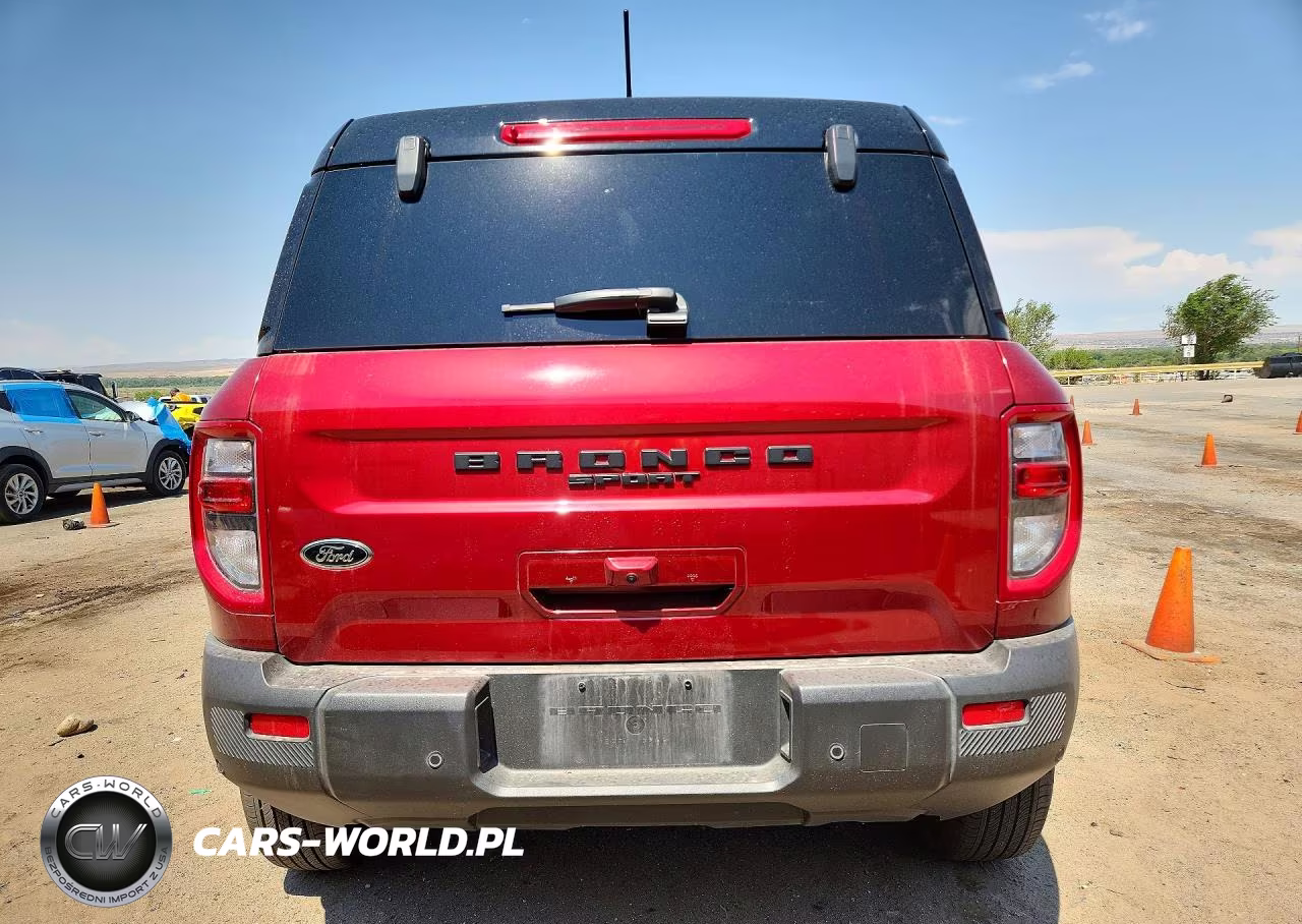 2025 Ford Bronco Sport Big Bend VIN:3FMCR9BNXSRF48358 - 6