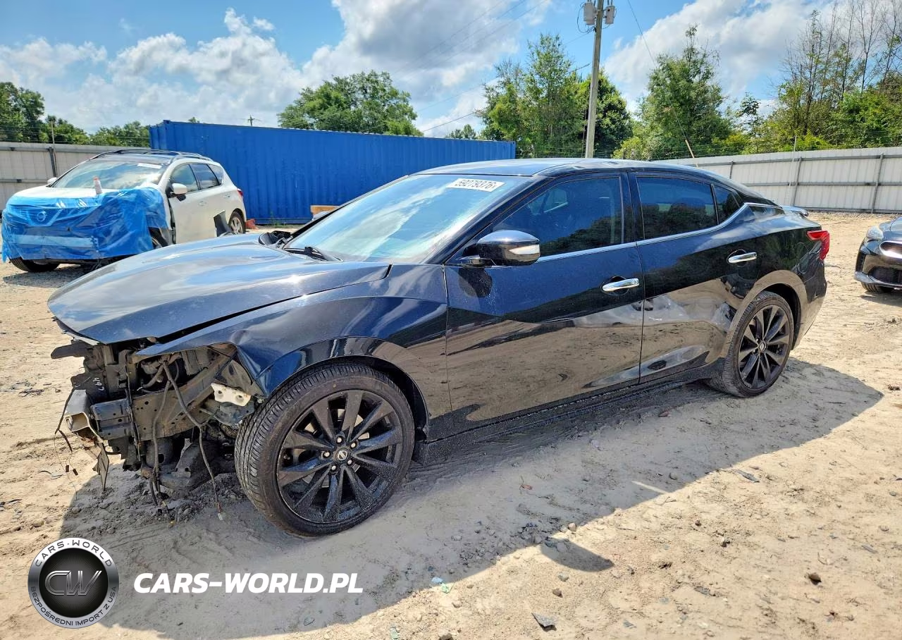 2017 Nissan Maxima 3.5 Sr – zdjęcie 1 z 13