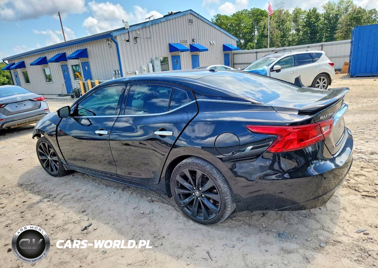 2017 Nissan Maxima 3.5 Sr VIN:1N4AA6AP8HC396095 - 2
