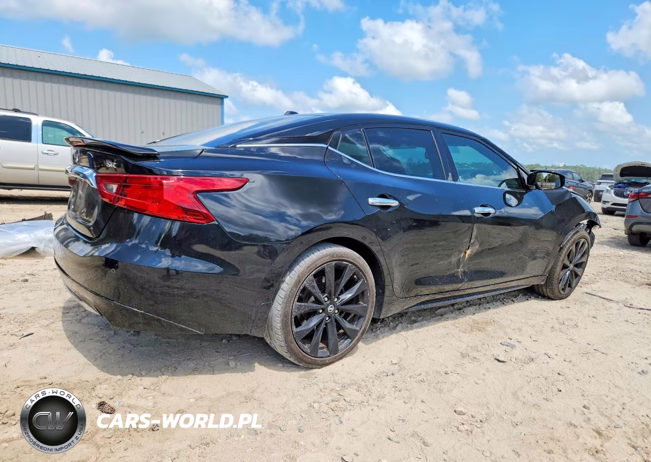 2017 Nissan Maxima 3.5 Sr VIN:1N4AA6AP8HC396095 - 3