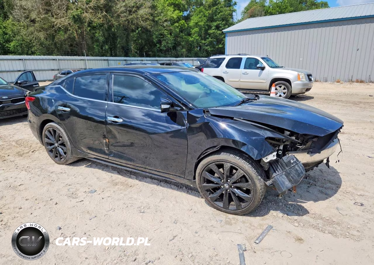 2017 Nissan Maxima 3.5 Sr VIN:1N4AA6AP8HC396095 - 4