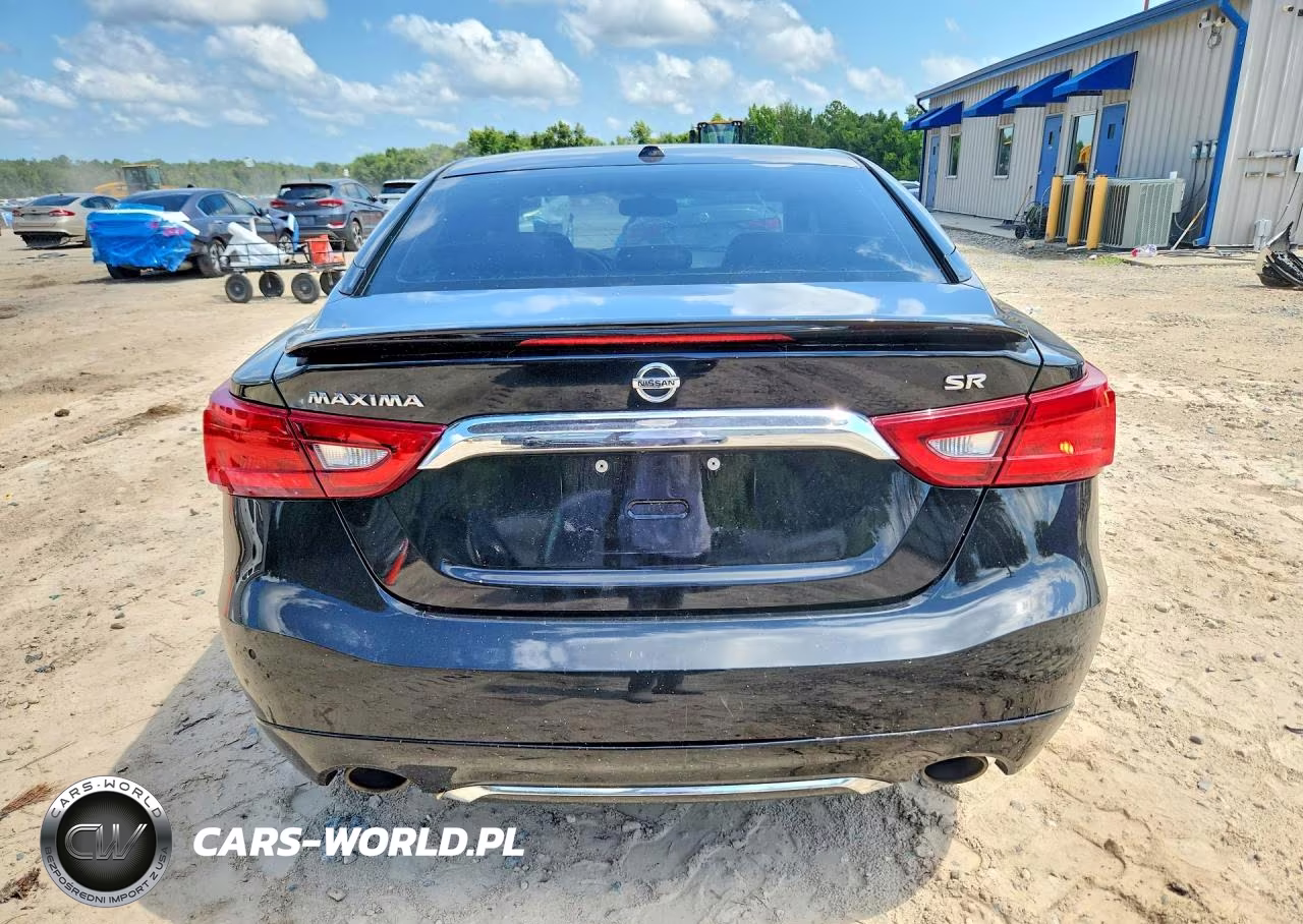 2017 Nissan Maxima 3.5 Sr VIN:1N4AA6AP8HC396095 - 6