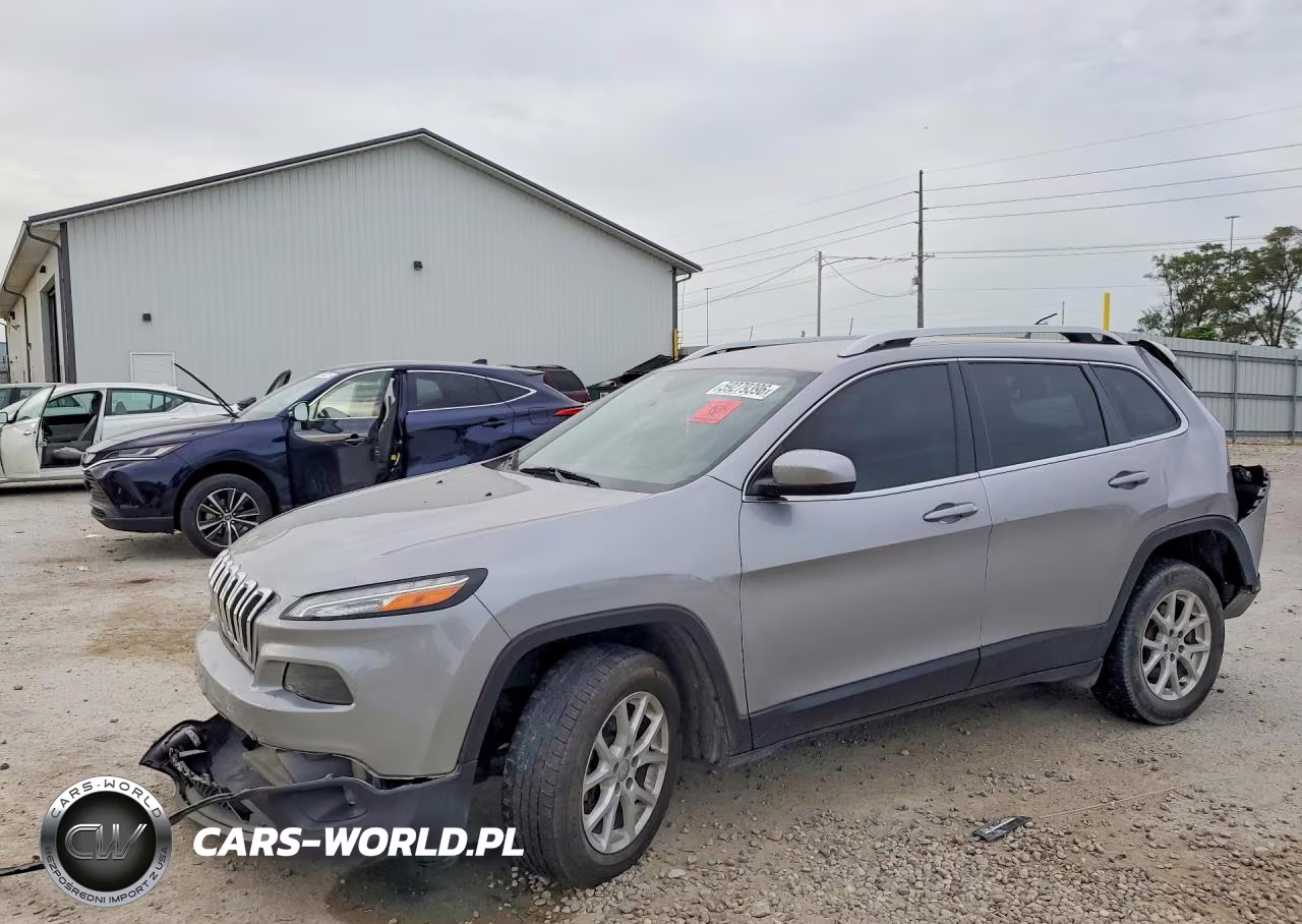 2017 Jeep Cherokee Latitude
