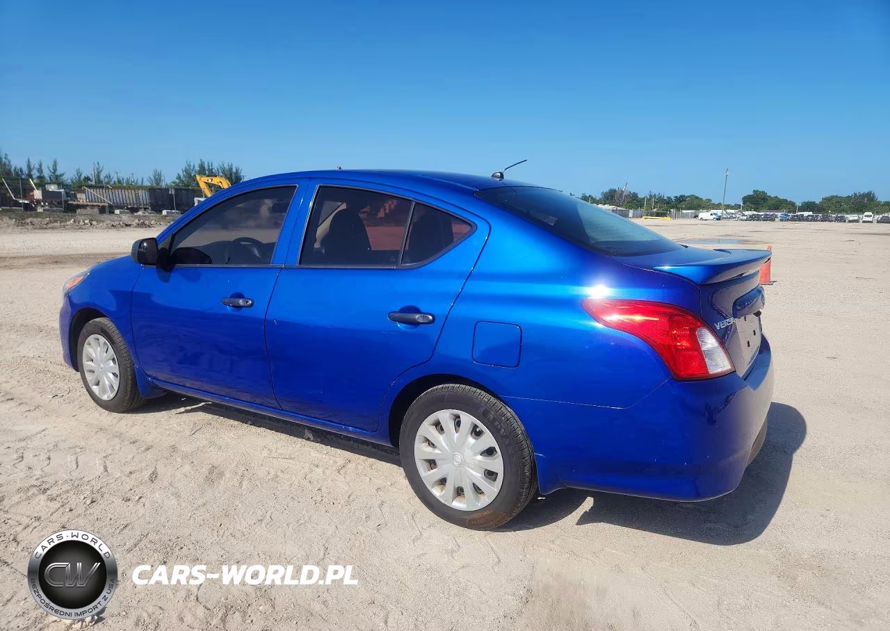2015 Nissan Versa 1.6 S Plus VIN:3N1CN7AP0FL948898 - 2