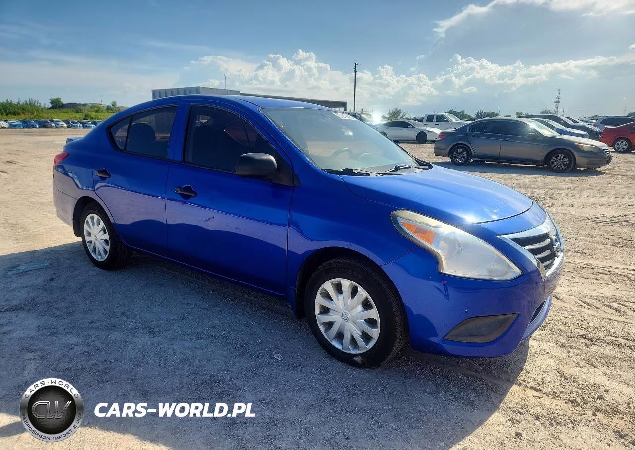 2015 Nissan Versa 1.6 S Plus VIN:3N1CN7AP0FL948898 - 4