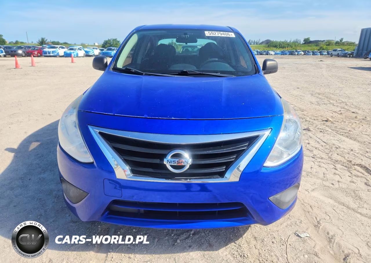 2015 Nissan Versa 1.6 S Plus VIN:3N1CN7AP0FL948898 - 5