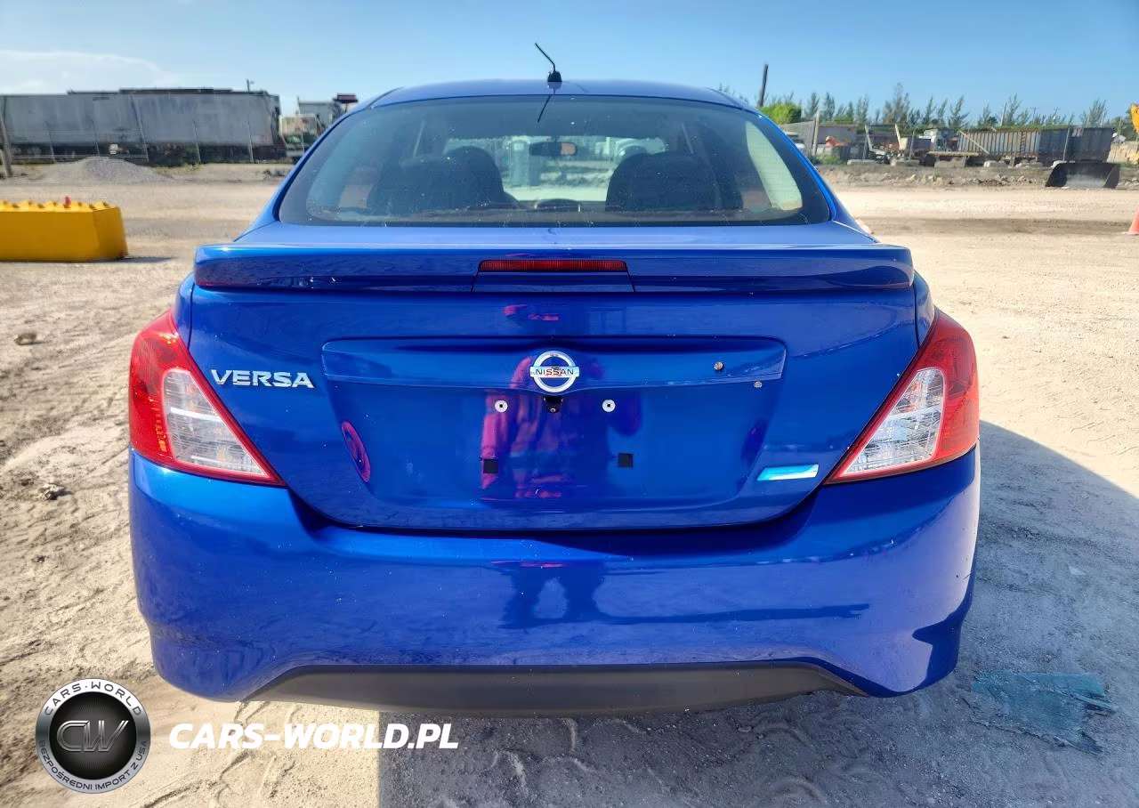 2015 Nissan Versa 1.6 S Plus VIN:3N1CN7AP0FL948898 - 6