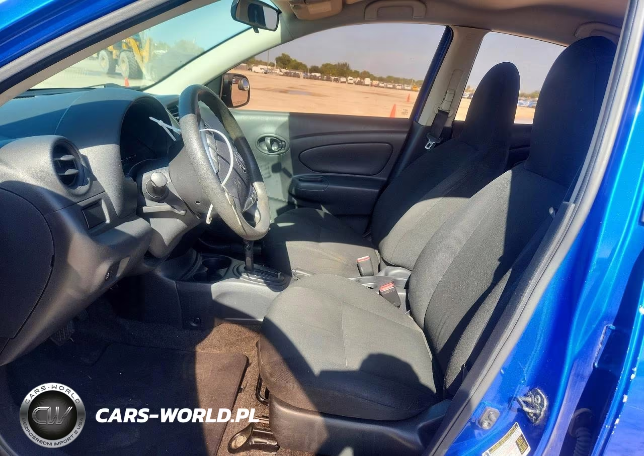 2015 Nissan Versa 1.6 S Plus VIN:3N1CN7AP0FL948898 - 7