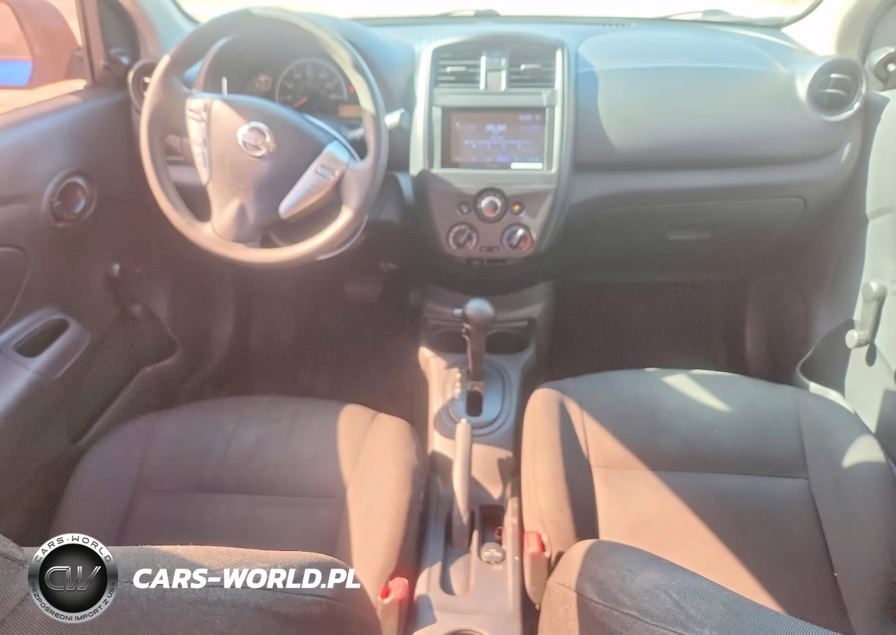 2015 Nissan Versa 1.6 S Plus VIN:3N1CN7AP0FL948898 - 8