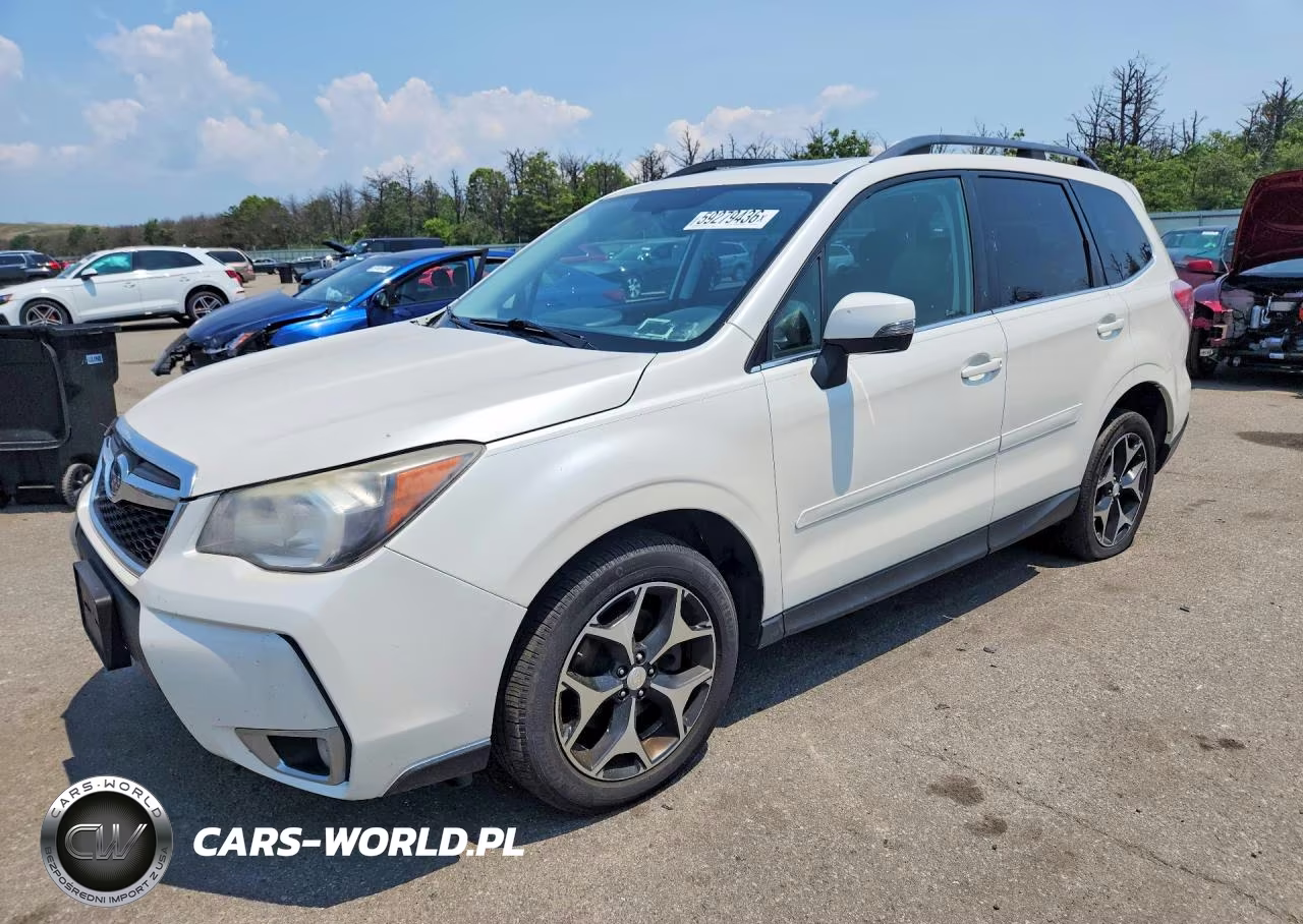 2014 Subaru Forester 2.0Xt Touring – zdjęcie 1 z 12