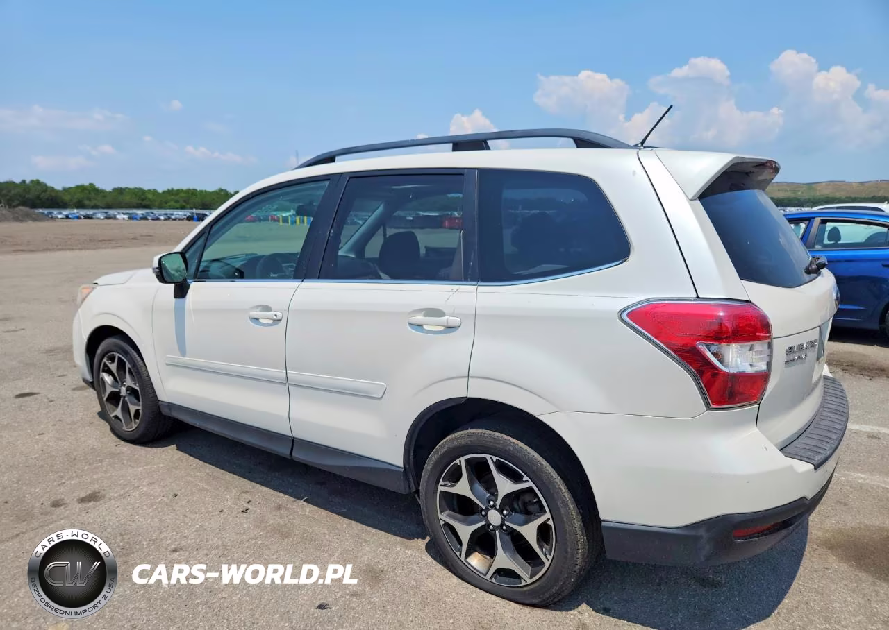 2014 Subaru Forester 2.0Xt Touring VIN:JF2SJGMC7EH473343 - 2
