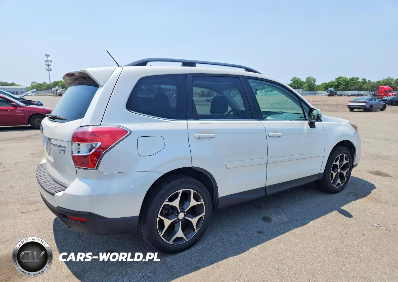 2014 Subaru Forester 2.0Xt Touring VIN:JF2SJGMC7EH473343 - 3