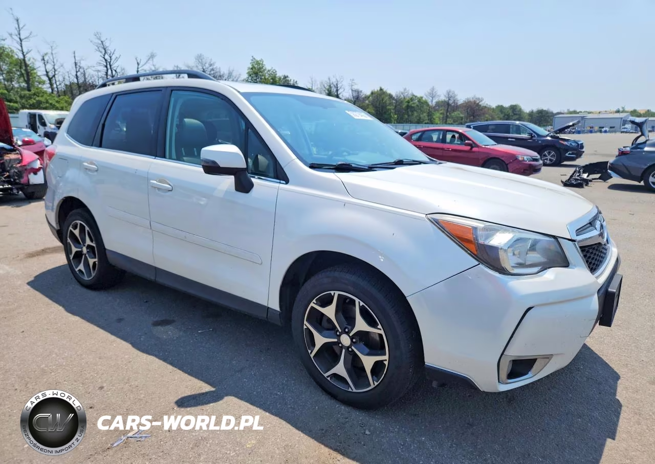 2014 Subaru Forester 2.0Xt Touring VIN:JF2SJGMC7EH473343 - 4