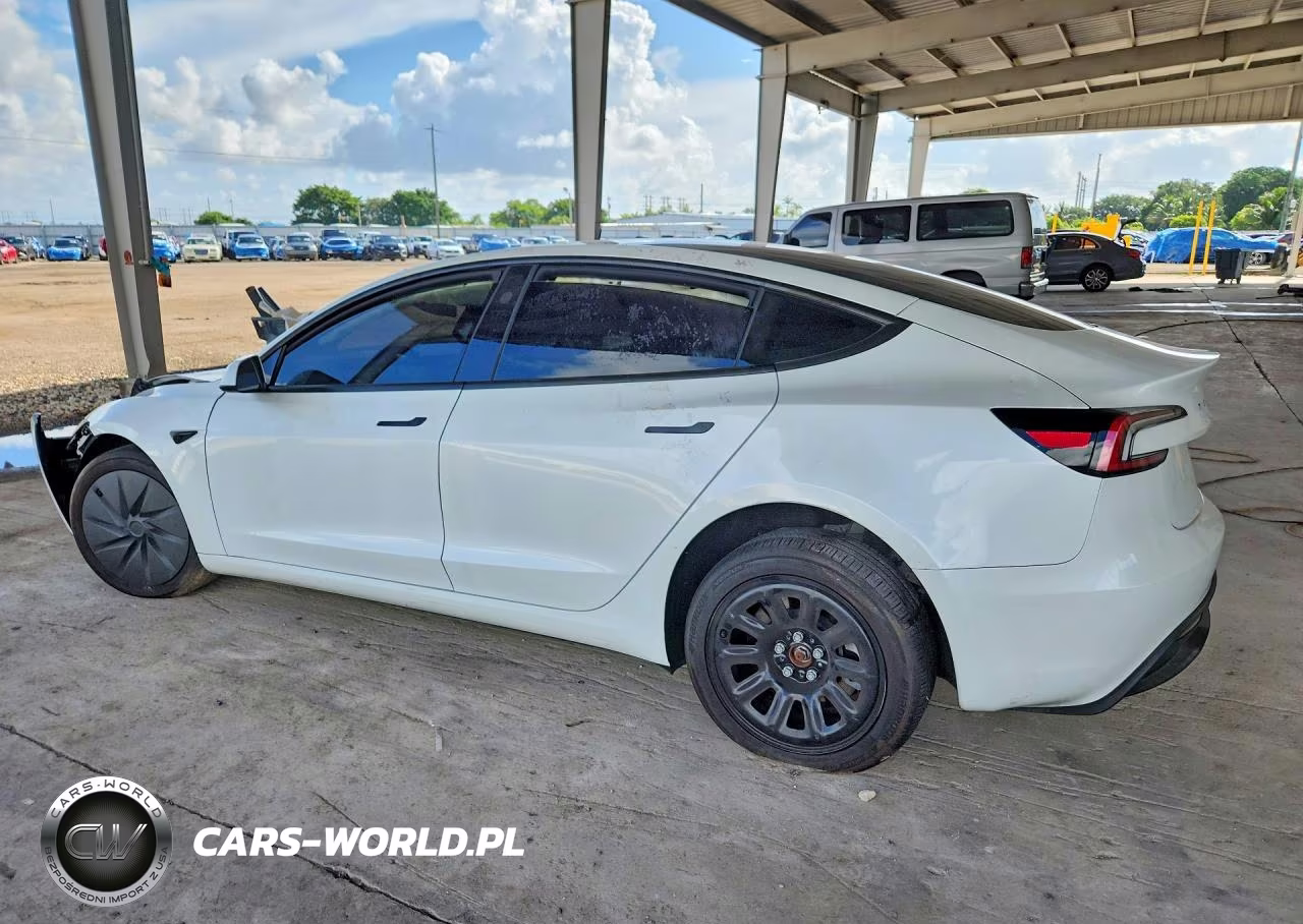 2025 Tesla Model 3 VIN:5YJ3E1EA2SF131859 - 2