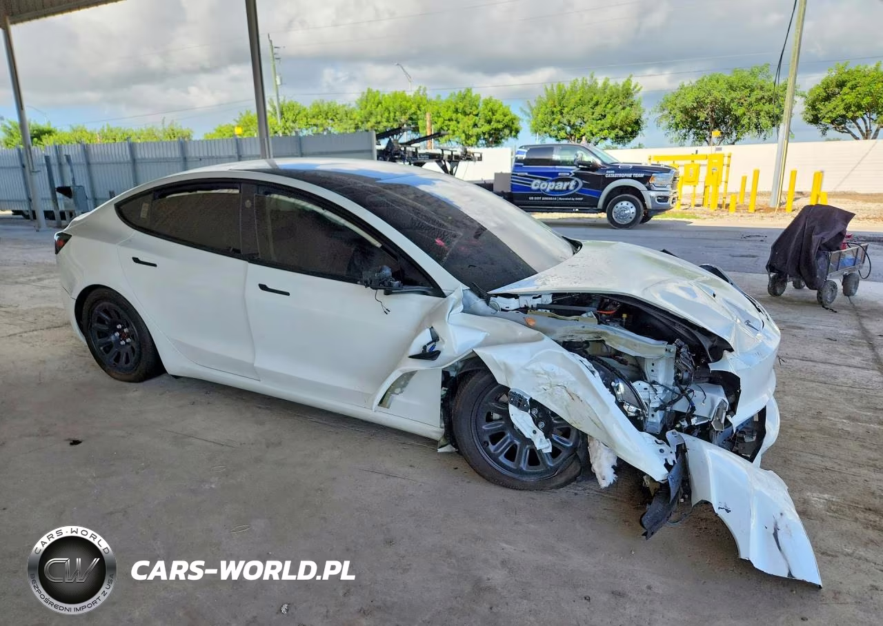 2025 Tesla Model 3 VIN:5YJ3E1EA2SF131859 - 4