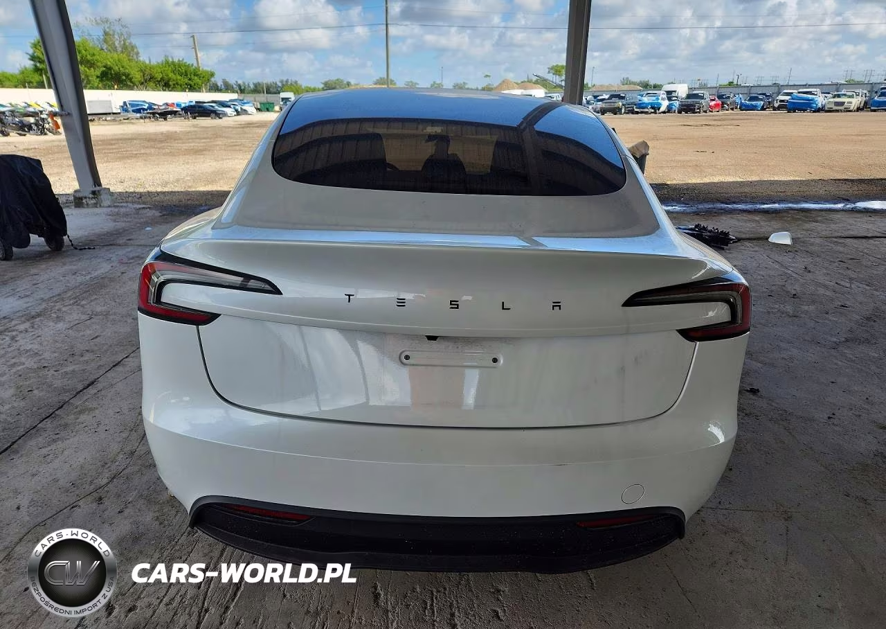 2025 Tesla Model 3 VIN:5YJ3E1EA2SF131859 - 6