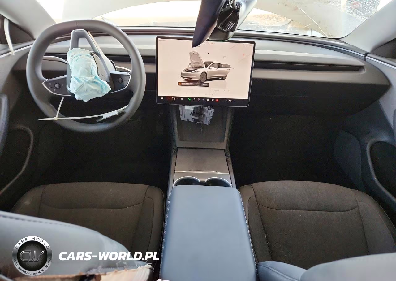 2025 Tesla Model 3 VIN:5YJ3E1EA2SF131859 - 8