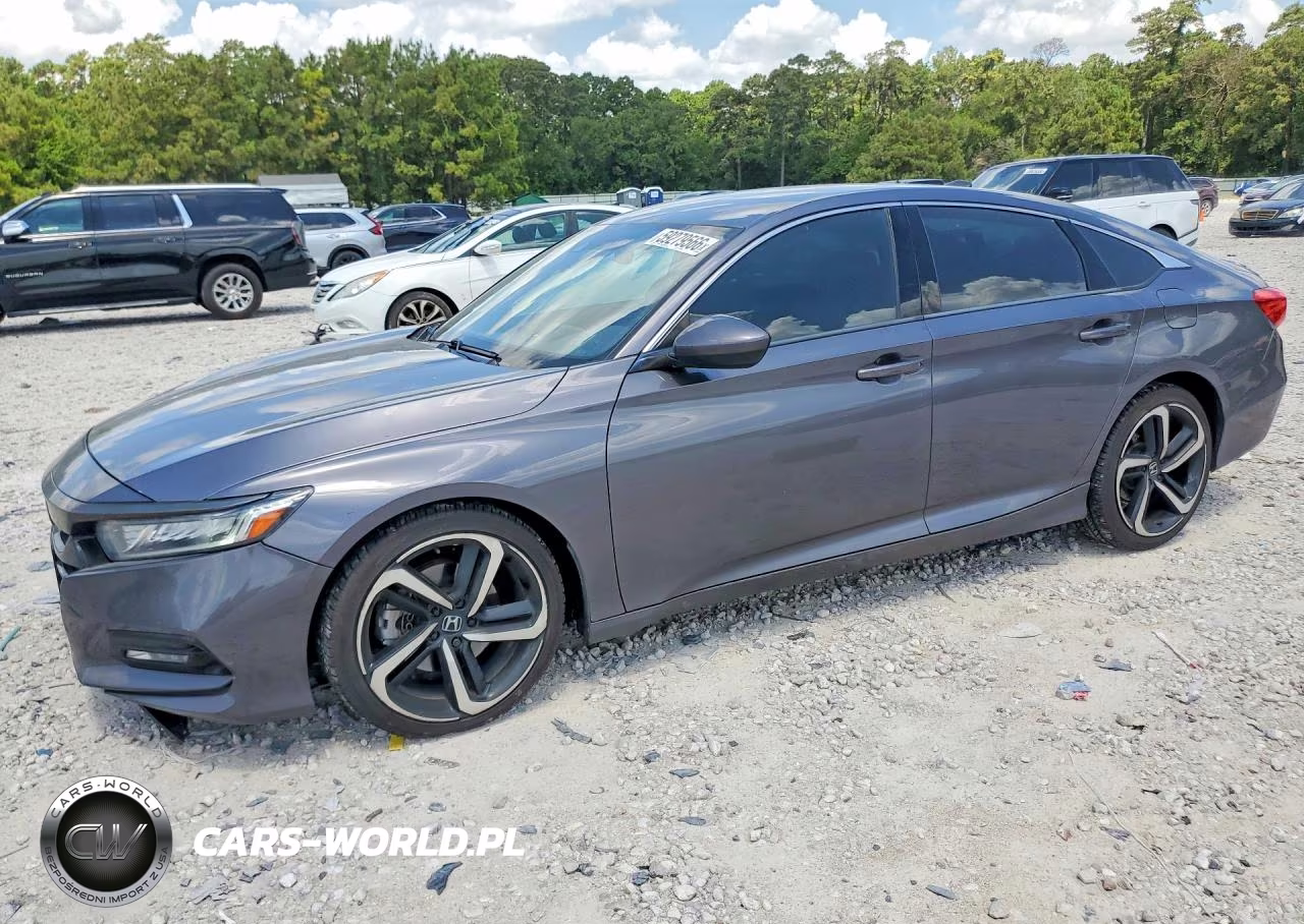 2019 Honda Accord Sport