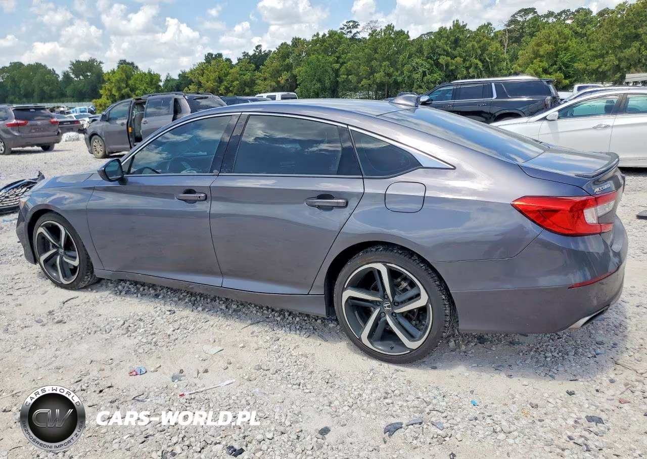 2019 Honda Accord Sport VIN:1HGCV1F36KA131048 - 2