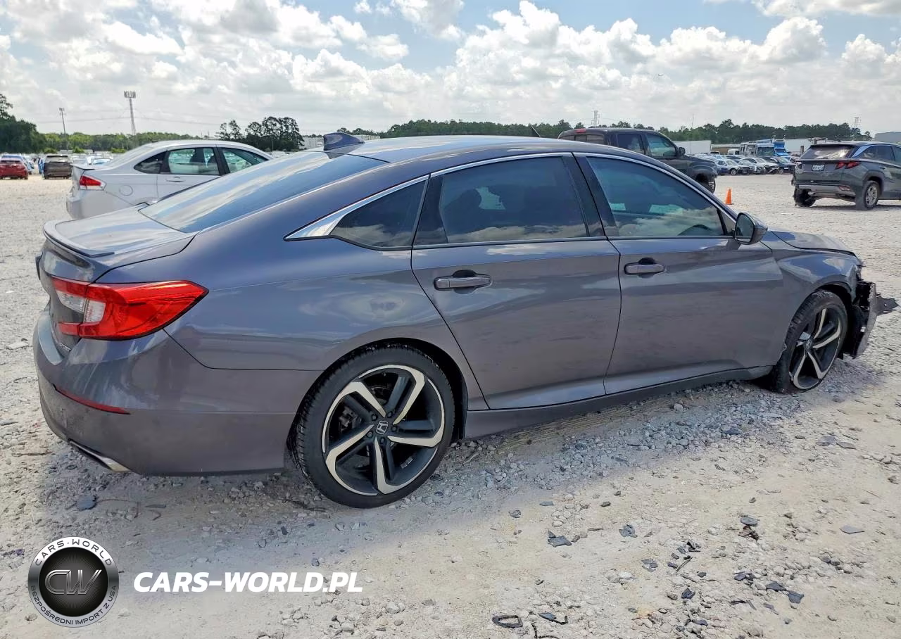 2019 Honda Accord Sport VIN:1HGCV1F36KA131048 - 3