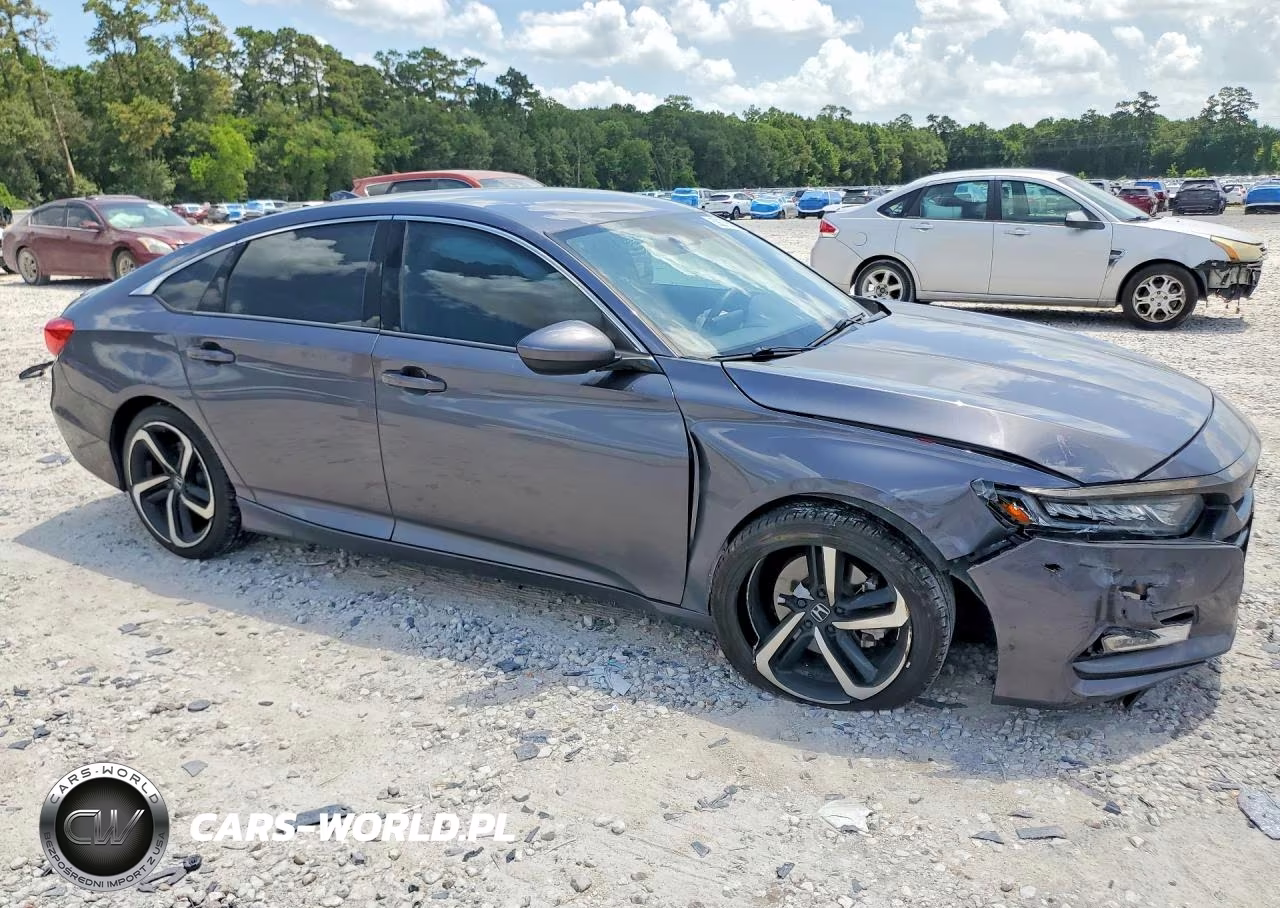 2019 Honda Accord Sport VIN:1HGCV1F36KA131048 - 4