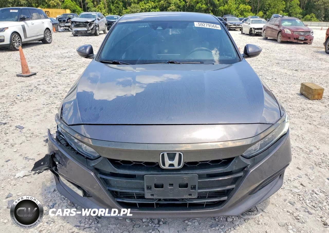 2019 Honda Accord Sport VIN:1HGCV1F36KA131048 - 5