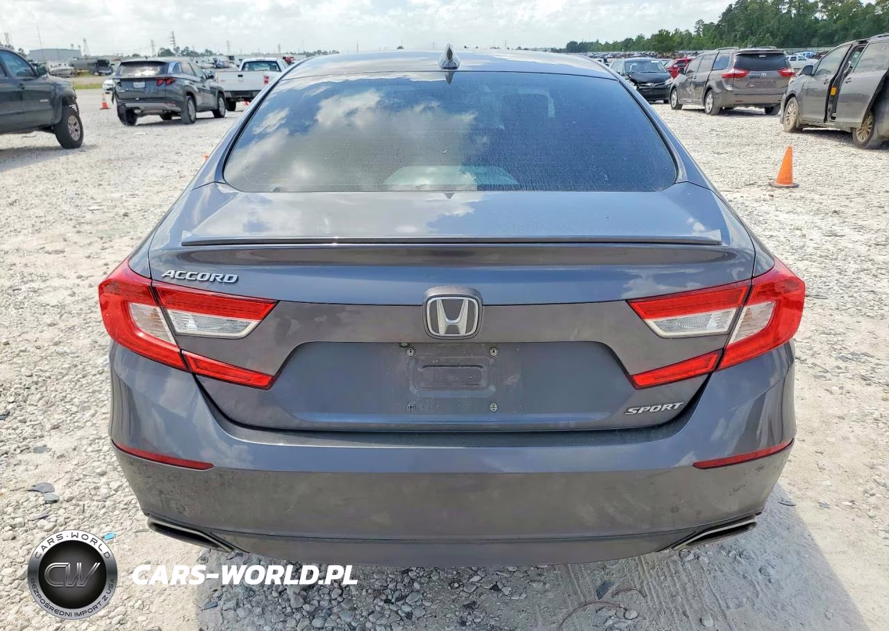 2019 Honda Accord Sport VIN:1HGCV1F36KA131048 - 6