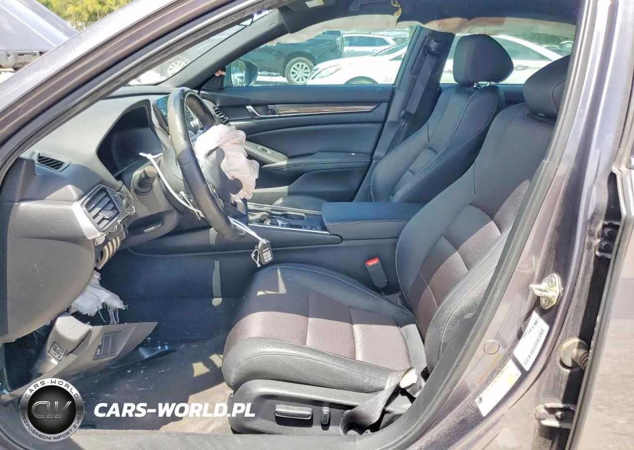 2019 Honda Accord Sport VIN:1HGCV1F36KA131048 - 7