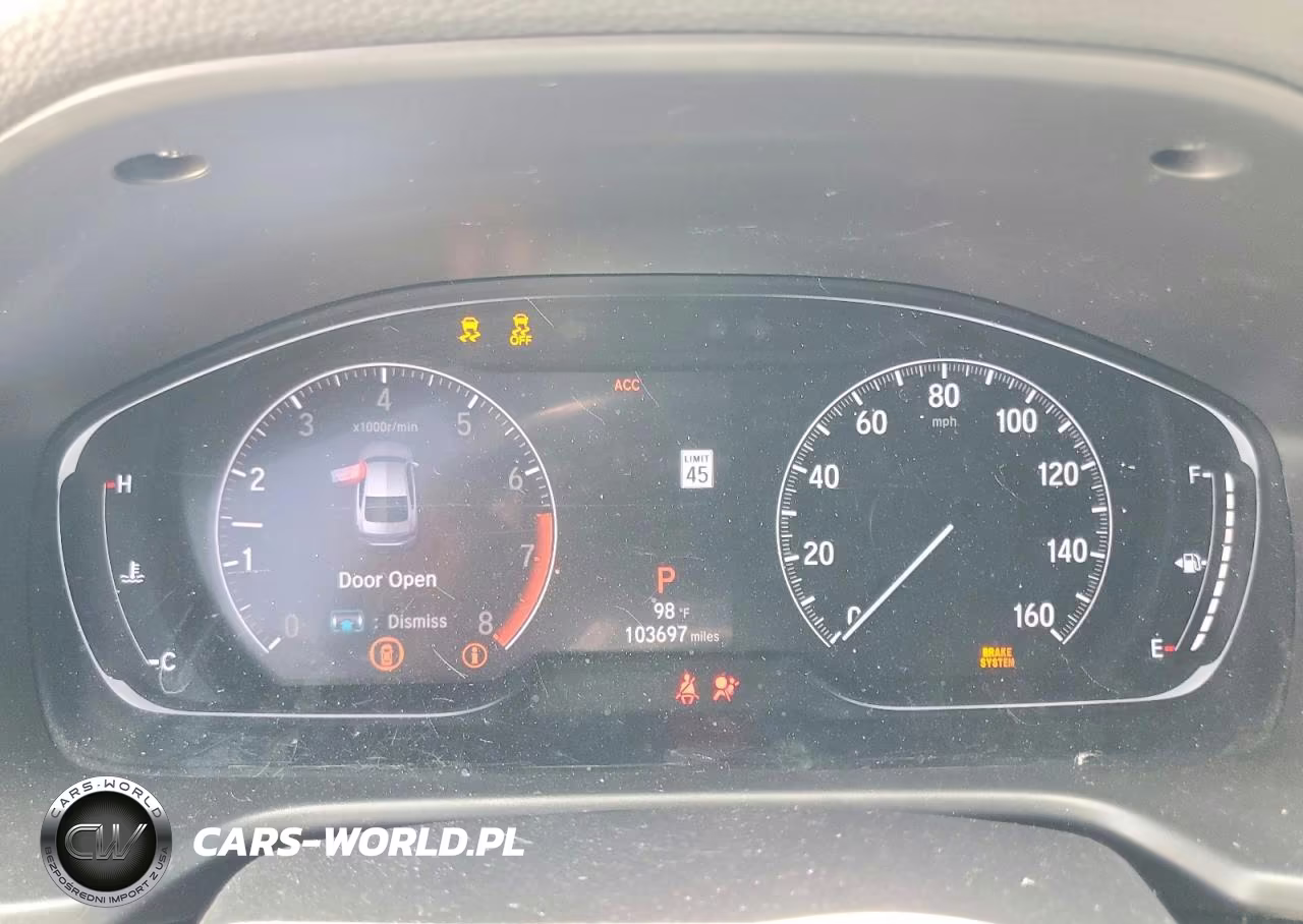 2019 Honda Accord Sport VIN:1HGCV1F36KA131048 - 9