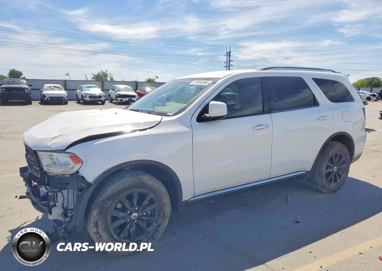 2019 Dodge Durango Sxt