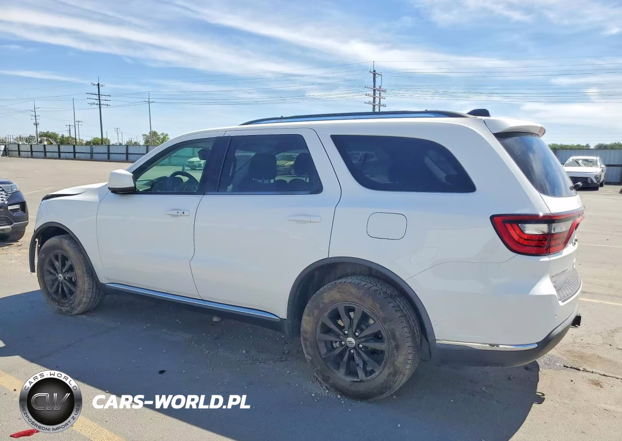 2019 Dodge Durango Sxt VIN:1C4RDJAG3KC617083 - 2