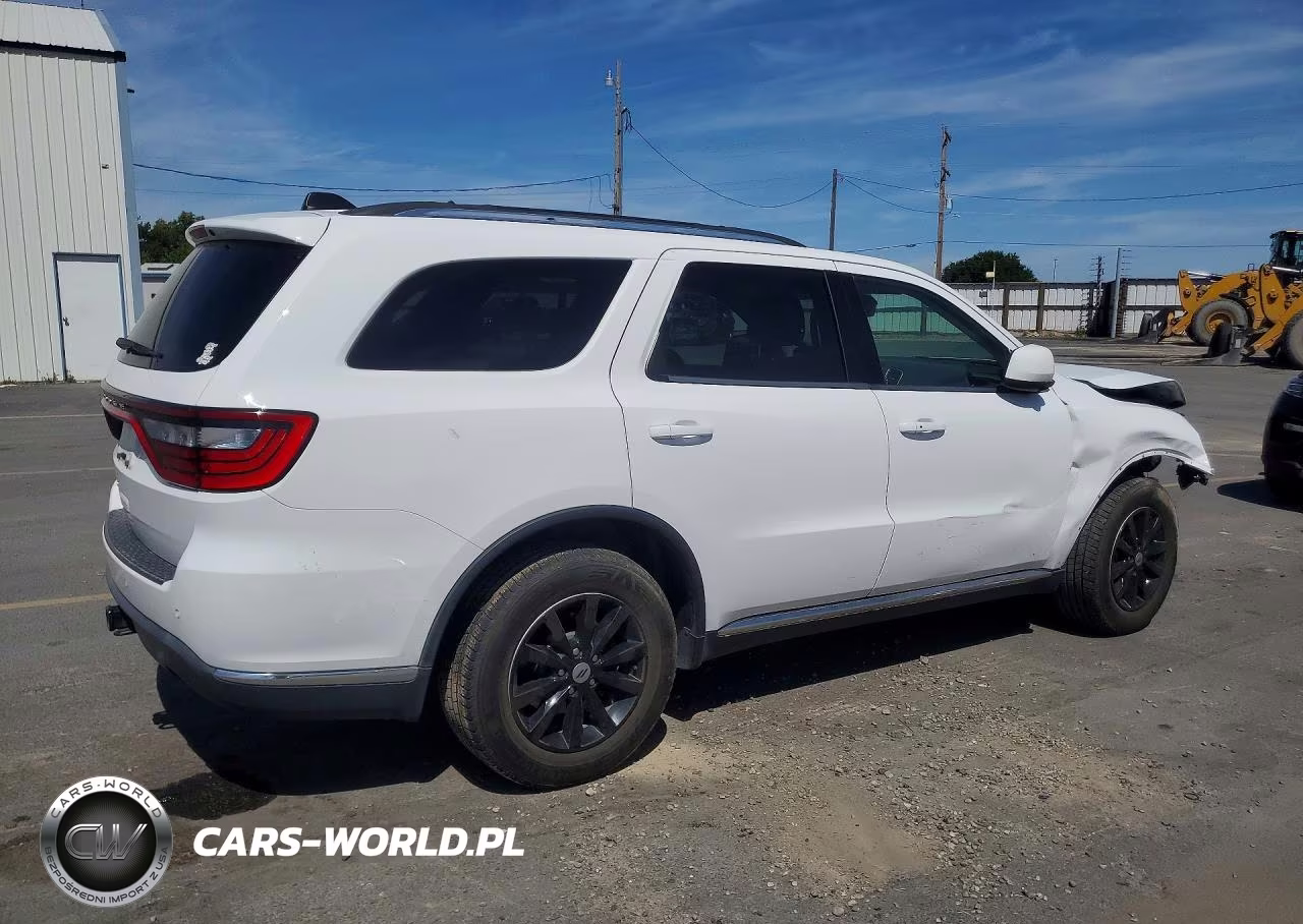 2019 Dodge Durango Sxt VIN:1C4RDJAG3KC617083 - 3