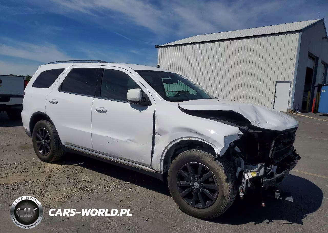 2019 Dodge Durango Sxt VIN:1C4RDJAG3KC617083 - 4