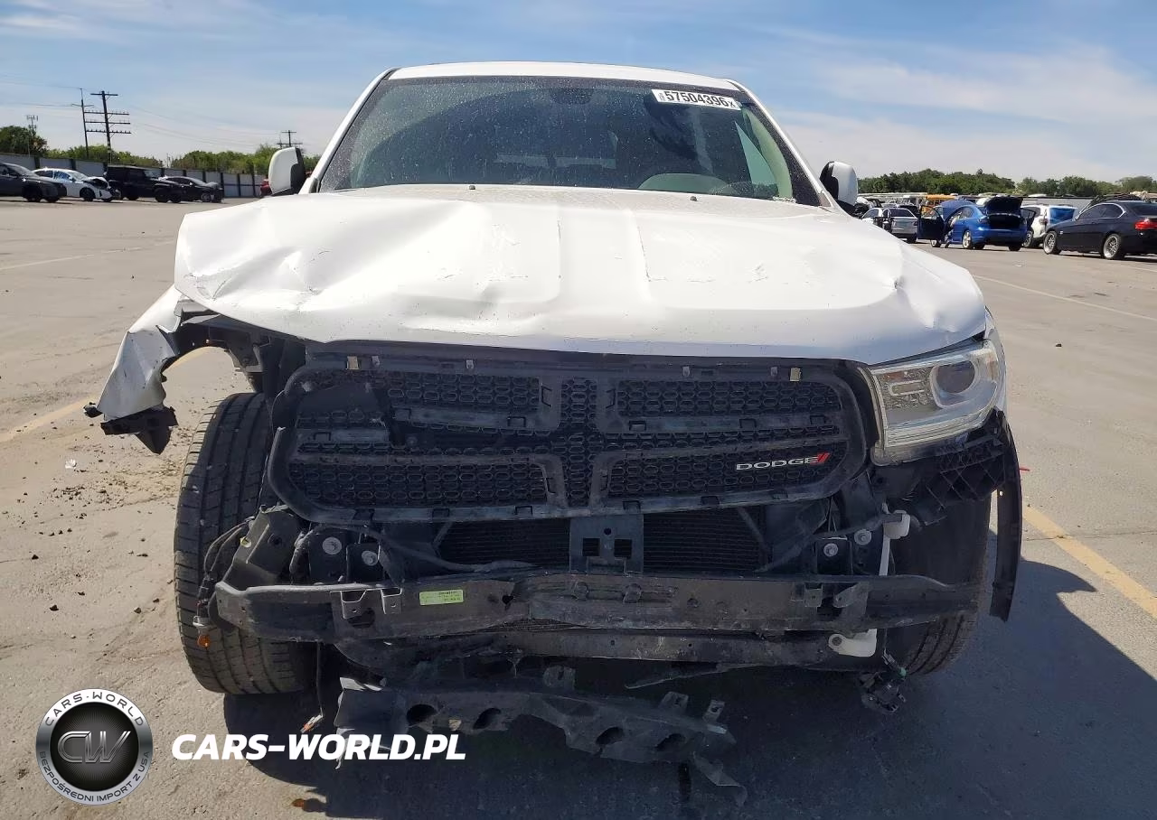 2019 Dodge Durango Sxt VIN:1C4RDJAG3KC617083 - 5