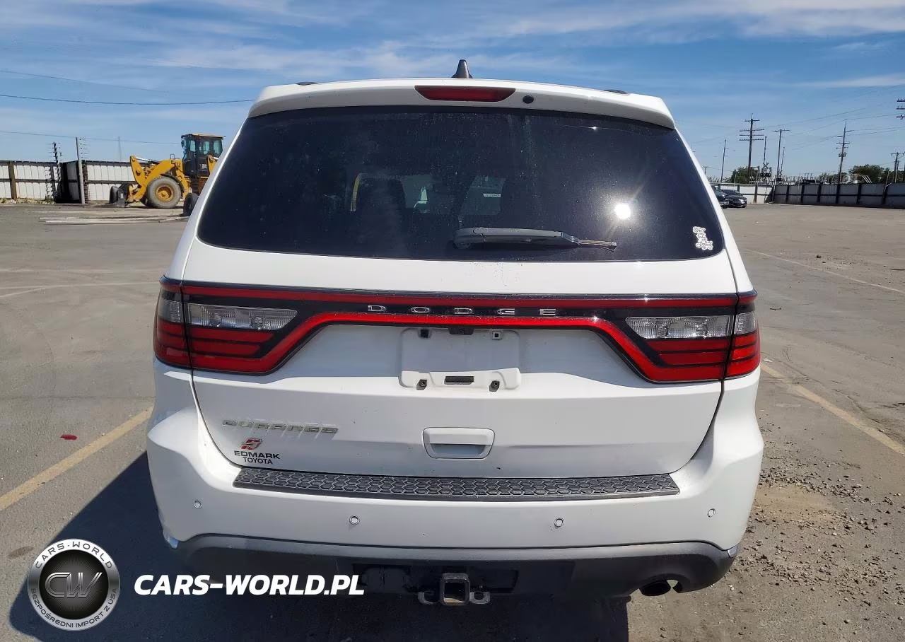 2019 Dodge Durango Sxt VIN:1C4RDJAG3KC617083 - 6