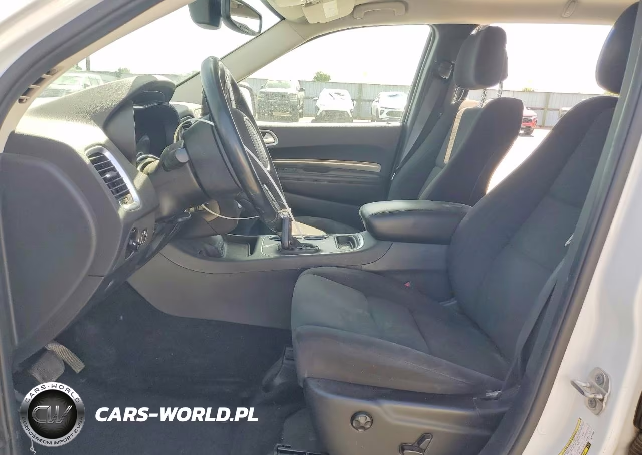 2019 Dodge Durango Sxt VIN:1C4RDJAG3KC617083 - 7