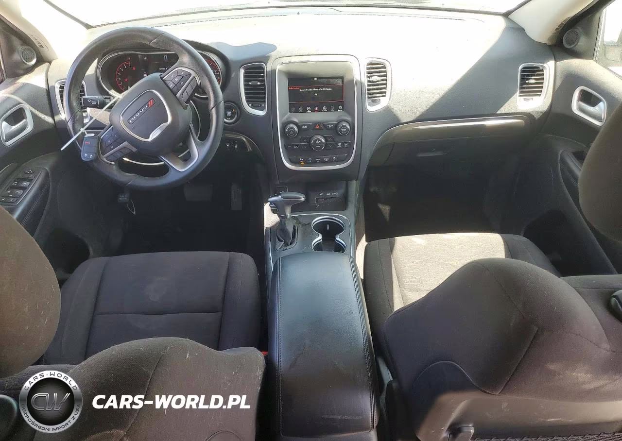 2019 Dodge Durango Sxt VIN:1C4RDJAG3KC617083 - 8