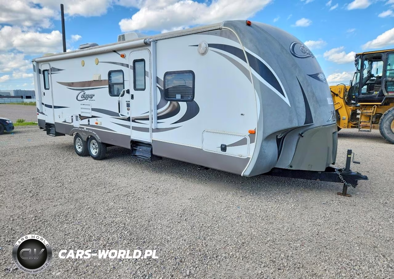 2014 Keystone Cougar Camper