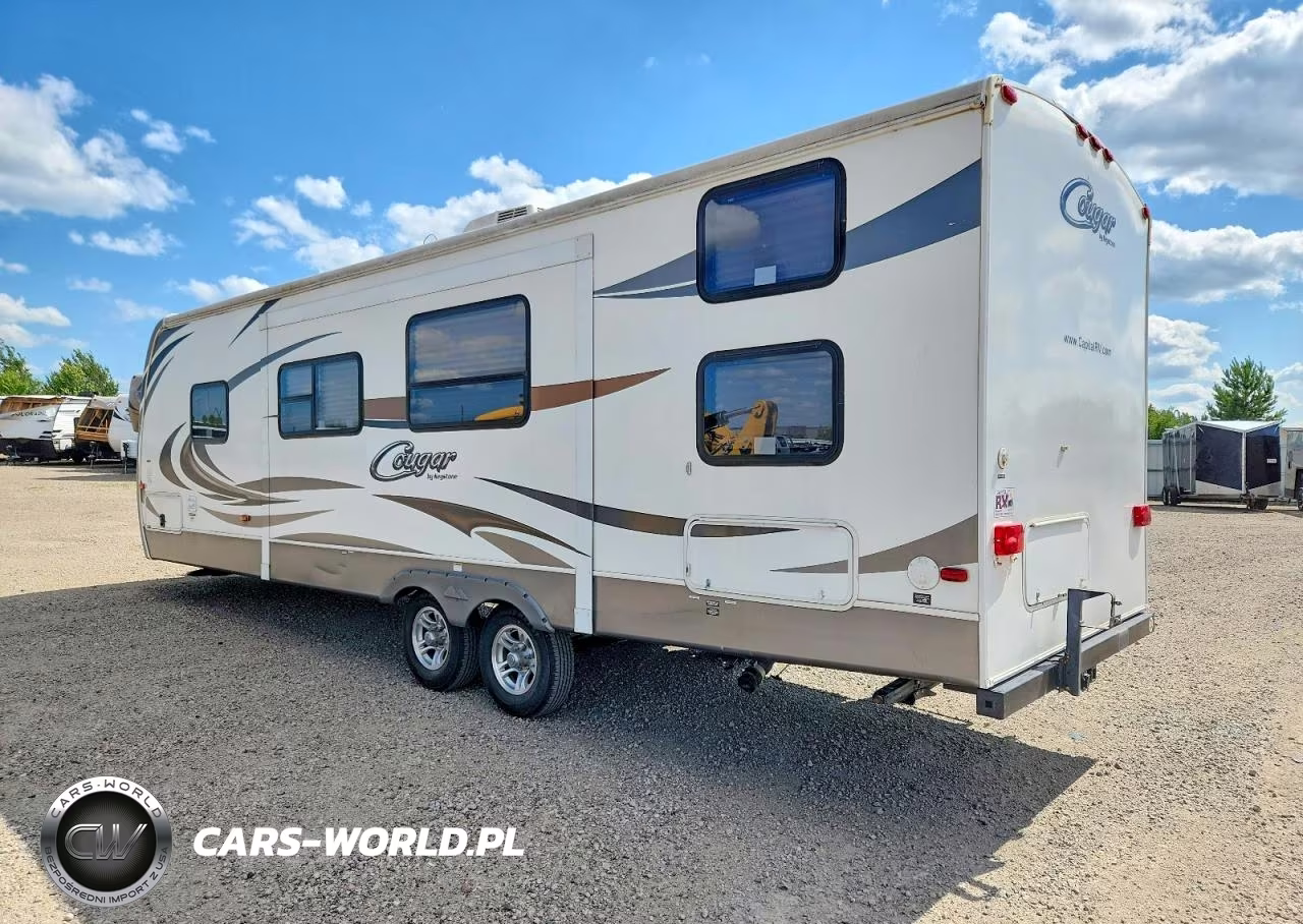 2014 Keystone Cougar Camper VIN:4YDT28R27EV501419 - 3