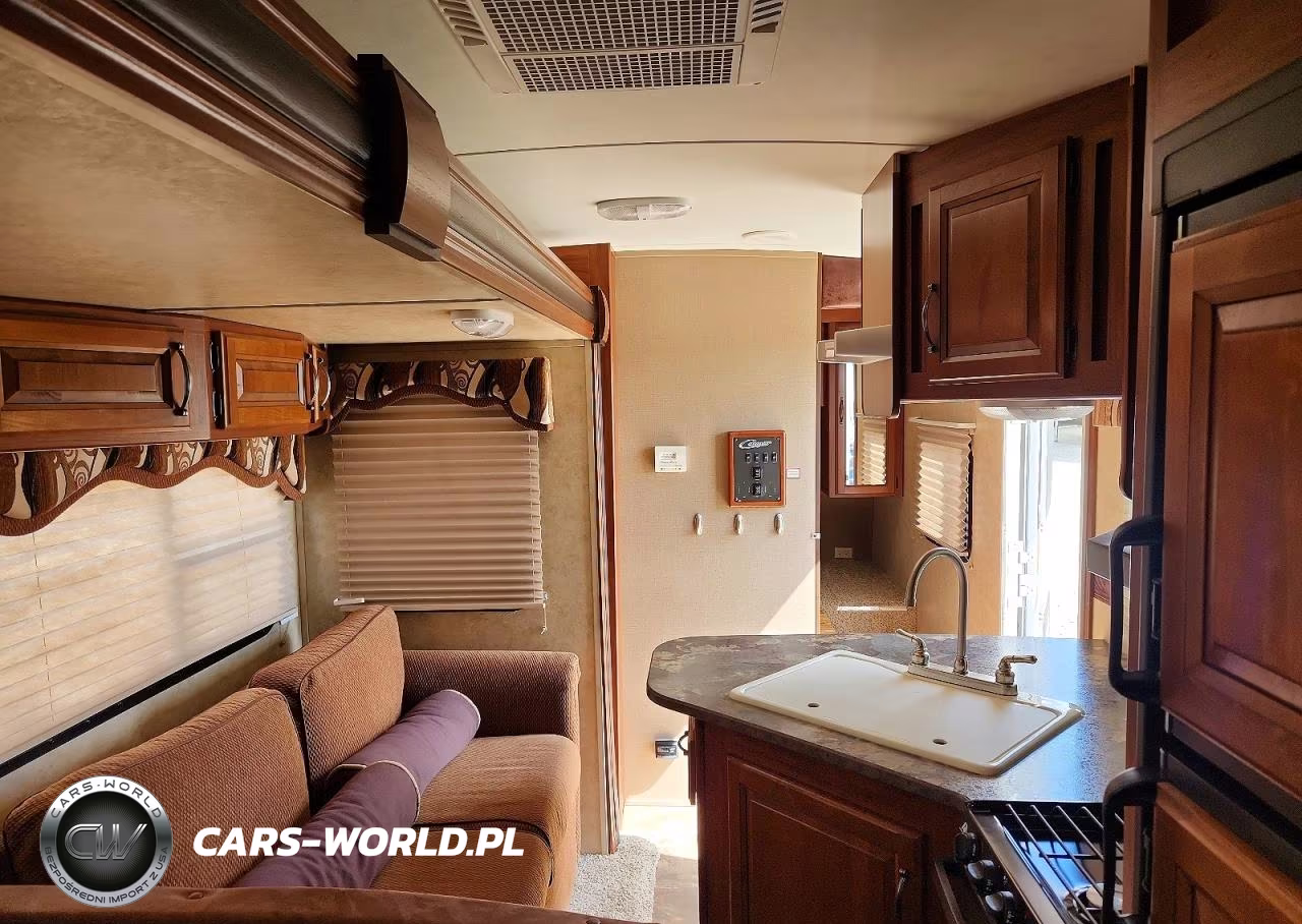 2014 Keystone Cougar Camper VIN:4YDT28R27EV501419 - 5