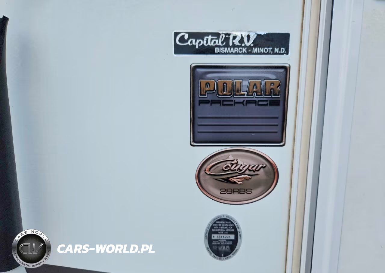 2014 Keystone Cougar Camper VIN:4YDT28R27EV501419 - 8