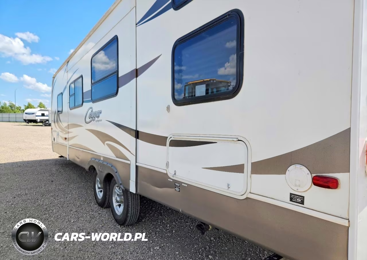 2014 Keystone Cougar Camper VIN:4YDT28R27EV501419 - 9
