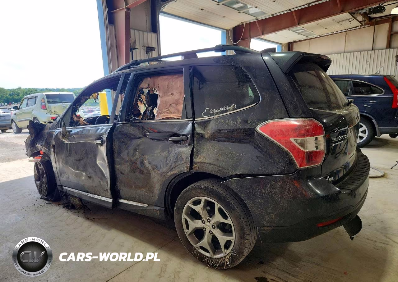 2016 Subaru Forester 2.5I Touring VIN:JF2SJAVC5GH404438 - 2
