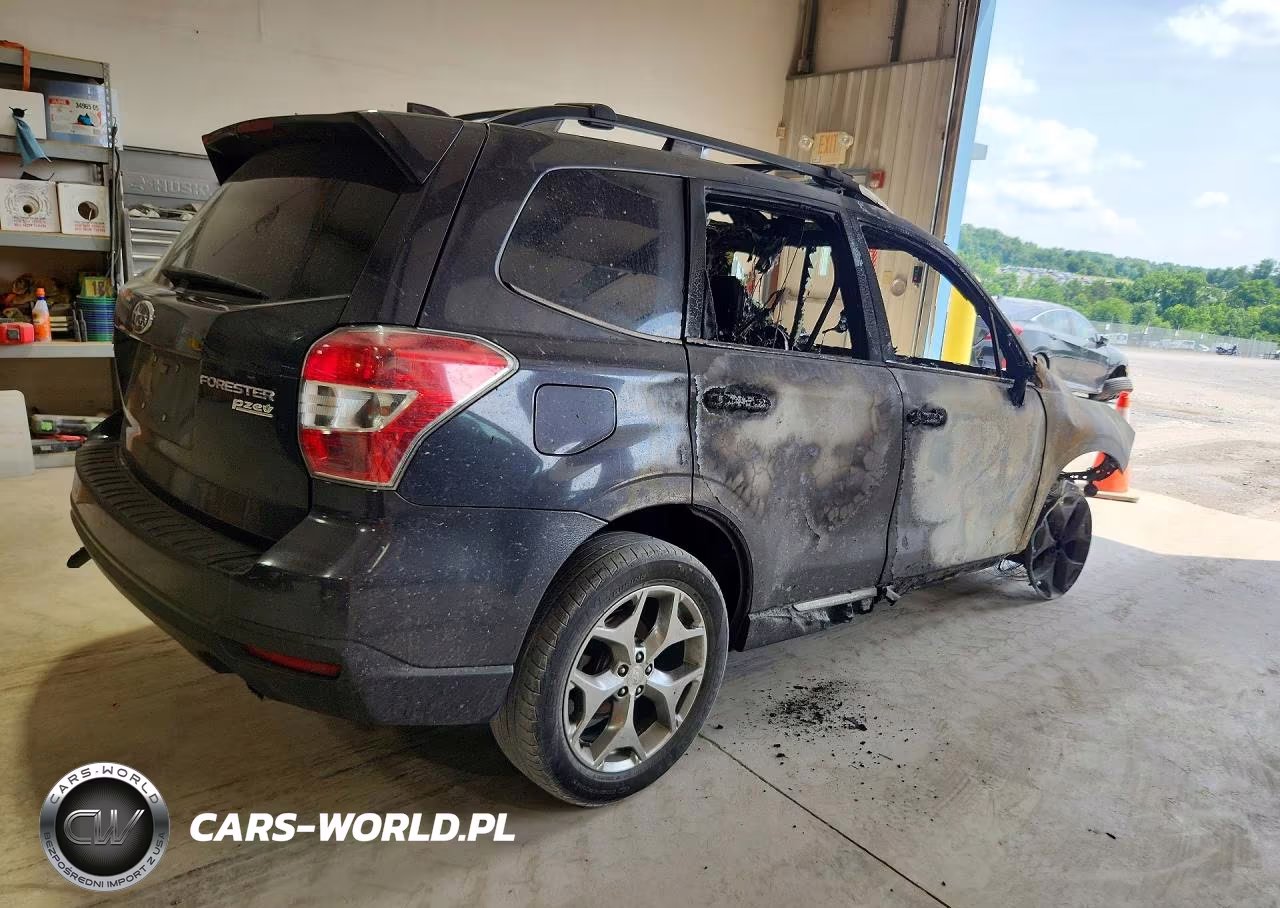 2016 Subaru Forester 2.5I Touring VIN:JF2SJAVC5GH404438 - 3